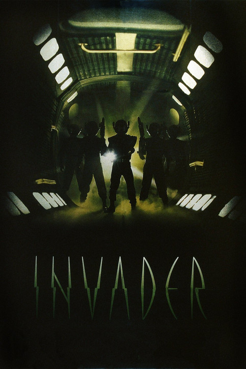 Invader Poster