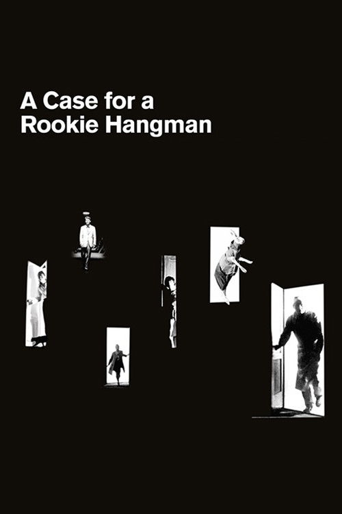 A Case for a Rookie Hangman Poster