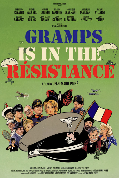 Gramps Is in the Resistance Poster