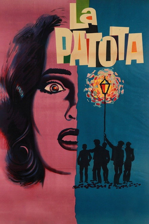 La patota Poster