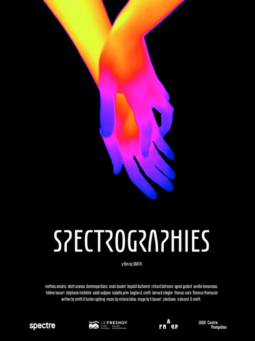 Spectrographies Poster