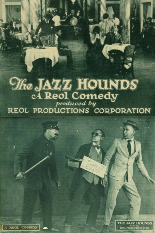 The Jazz Hounds Poster