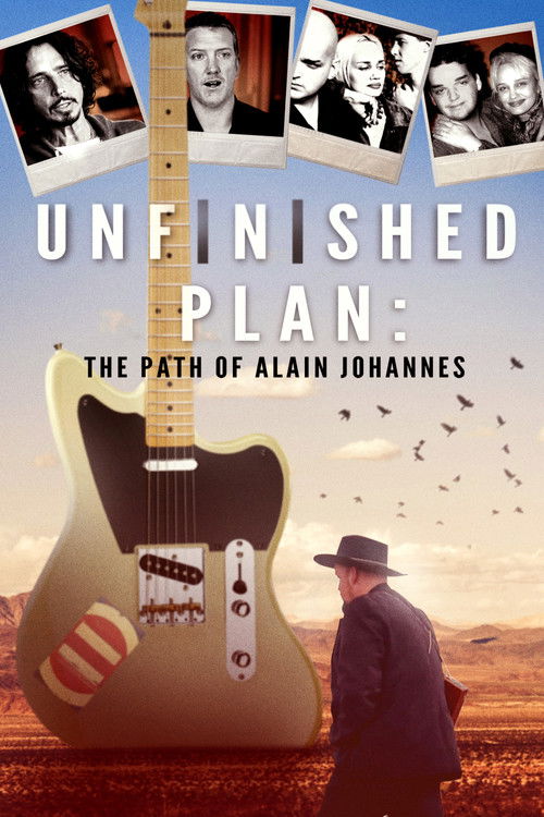Unfinished Plan: The Path of Alain Johannes Poster