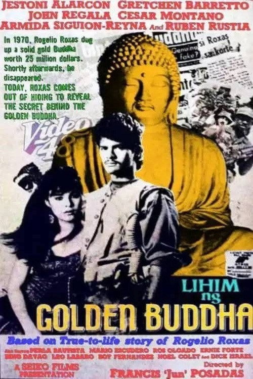 Ang lihim ng Golden Buddha Poster