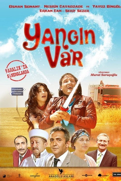 Yangın Var Poster