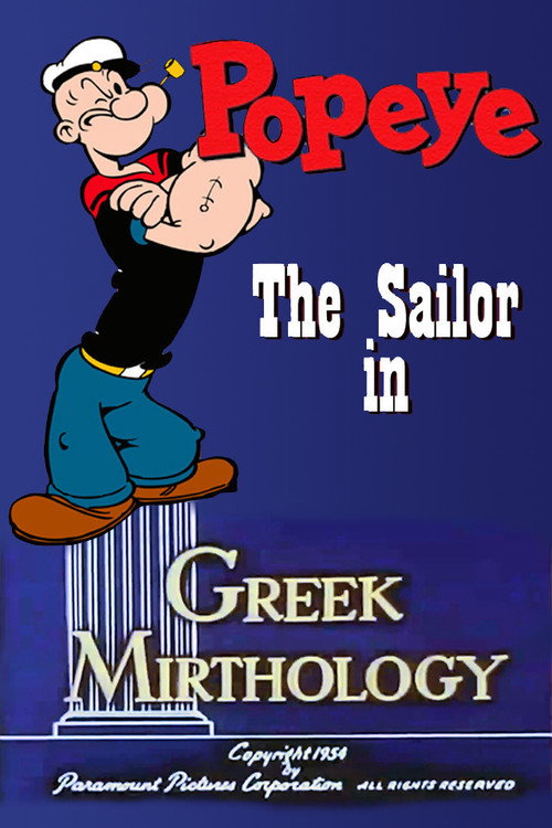 Greek Mirthology Poster