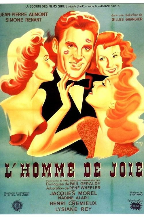 L'homme de joie Poster