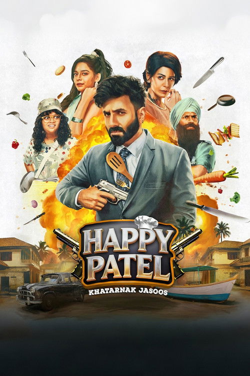 Happy Patel: Khatarnak Jasoos Poster