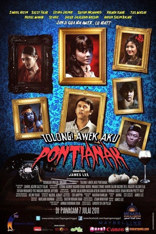 Tolong! Awek Aku Pontianak Poster