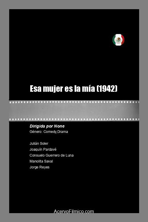 Tu mujer es la mía Poster