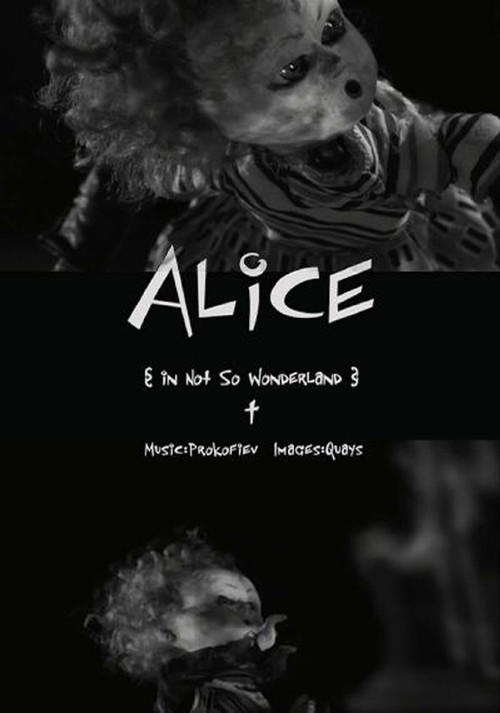 Alice in Not So Wonderland Poster