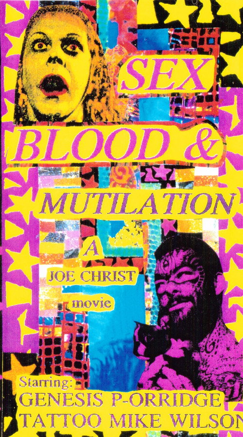 Sex, Blood and Mutilation Poster