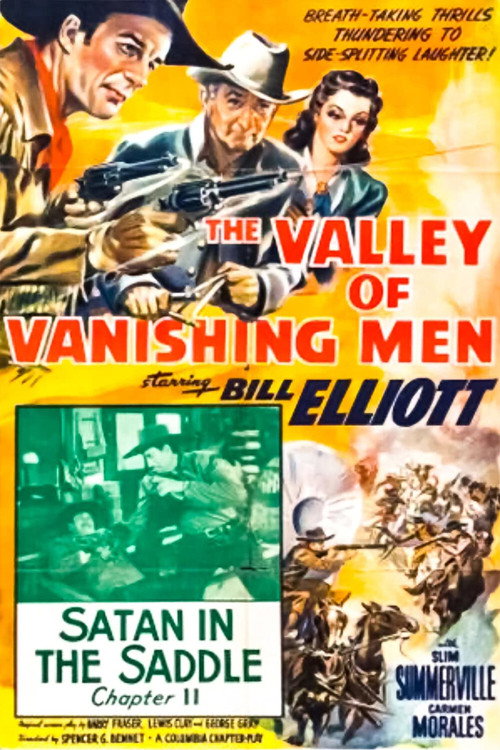 The Valley of Vanishing Men Poster