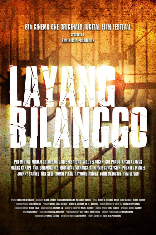 Layang Bilanggo Poster