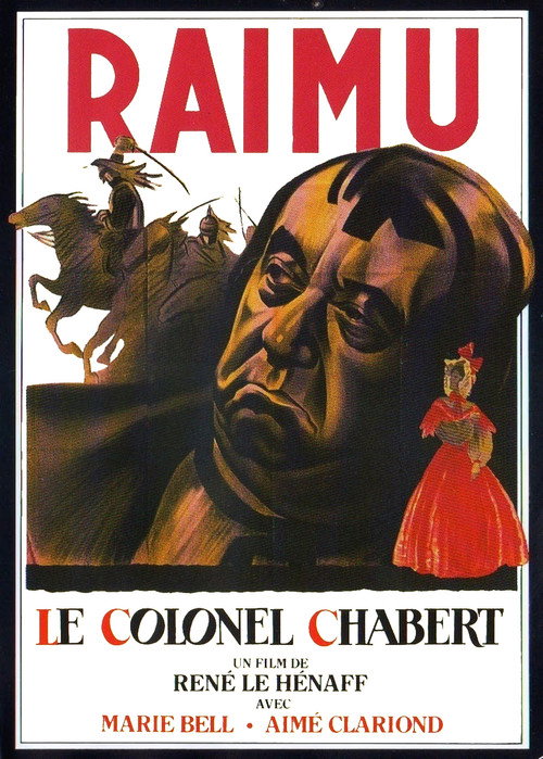 Colonel Chabert Poster