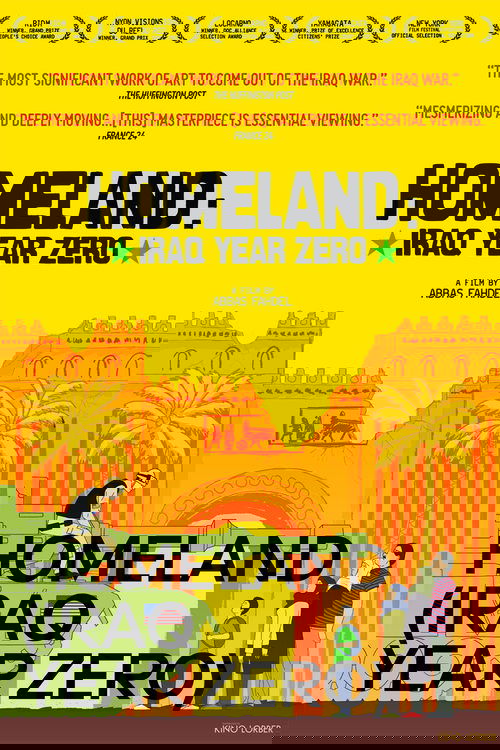 Homeland: Iraq Year Zero Poster