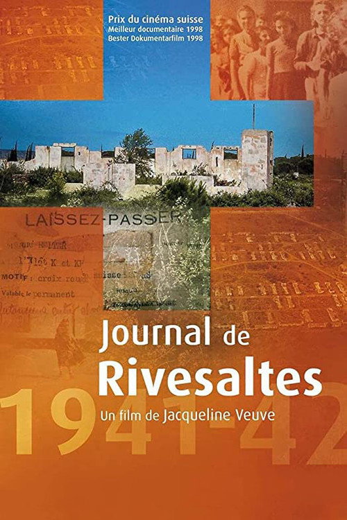 Journal de Rivesaltes 1941-42 Poster