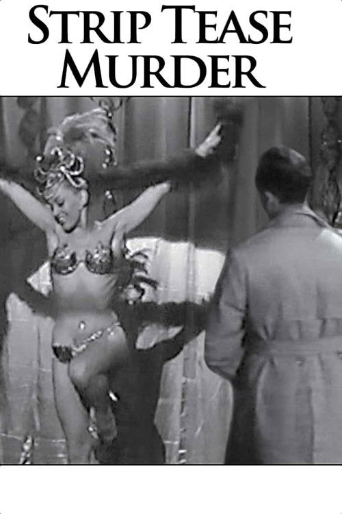 Strip Tease Murder Poster