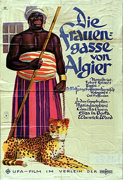 The Bordellos of Algiers Poster