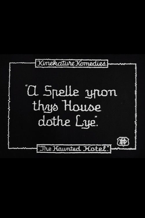 The Haunted Hotel Poster