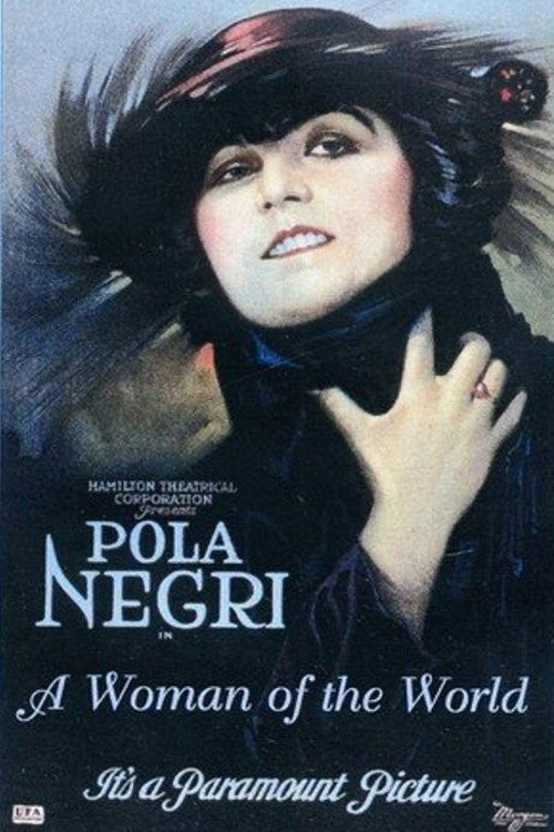 A Woman of the World Poster
