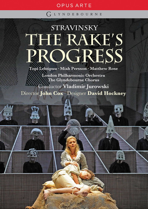 The Rake's Progress Poster