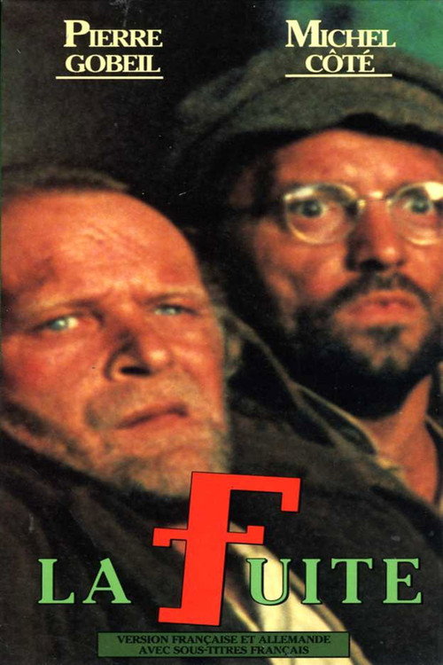 La Fuite Poster