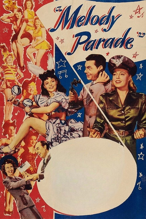 Melody Parade Poster