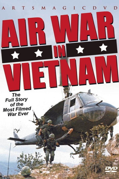 Air War in Vietnam Poster