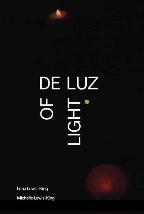 de Luz Poster