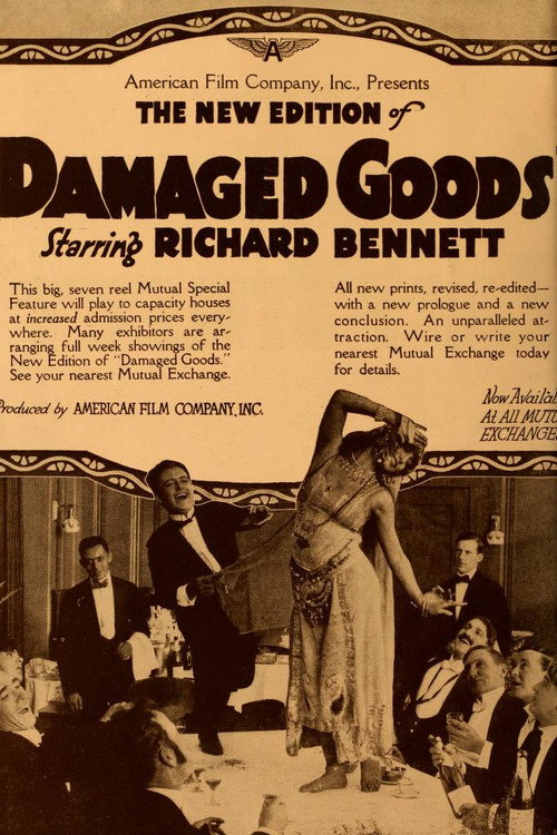 Damaged Goods Poster