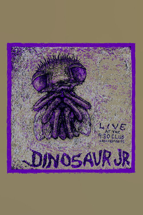 Dinosaur Jr.: 930 Club 1997 Poster