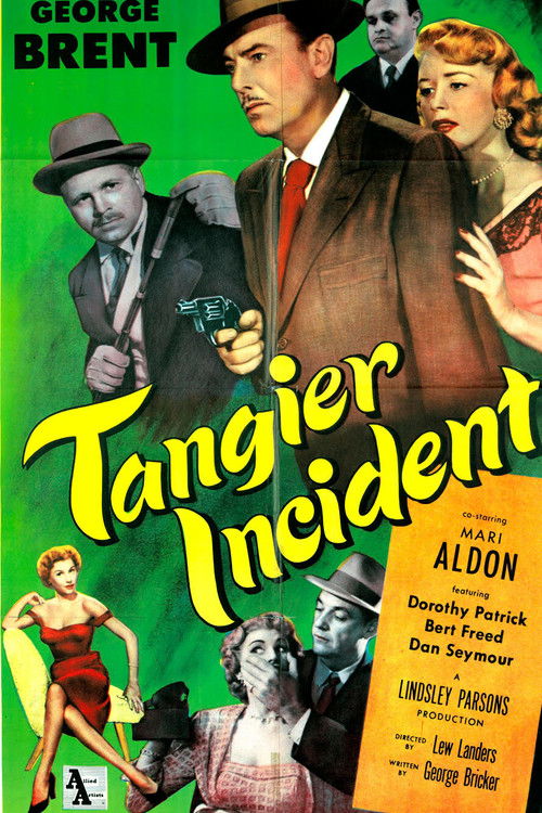 Tangier Incident Poster