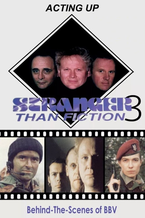 Stranger Than Fiction 3: Acting Up Poster