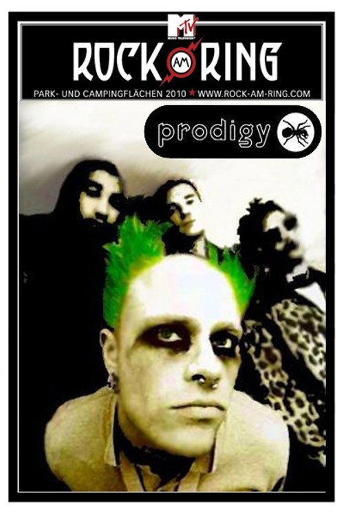 The Prodigy - Live at Rock AM Ring Poster
