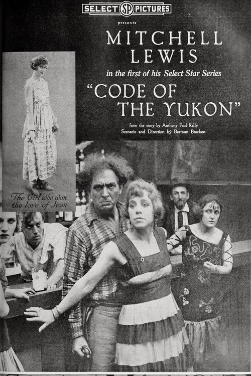 Code of the Yukon Poster