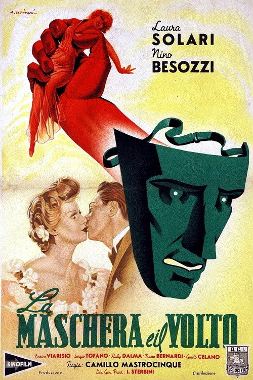 La maschera e il volto Poster