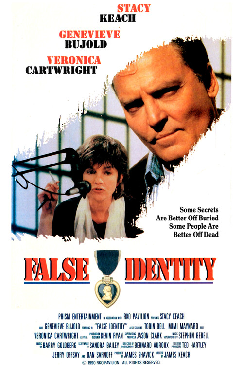 False Identity Poster