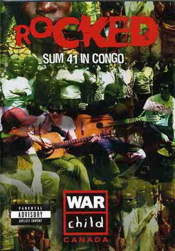 Rocked: Sum 41 in Congo Poster