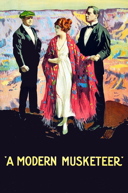 A Modern Musketeer Poster