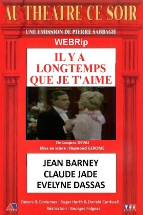 Il y a longtemps que je t'aime Poster