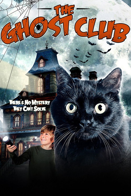 The Ghost Club Poster