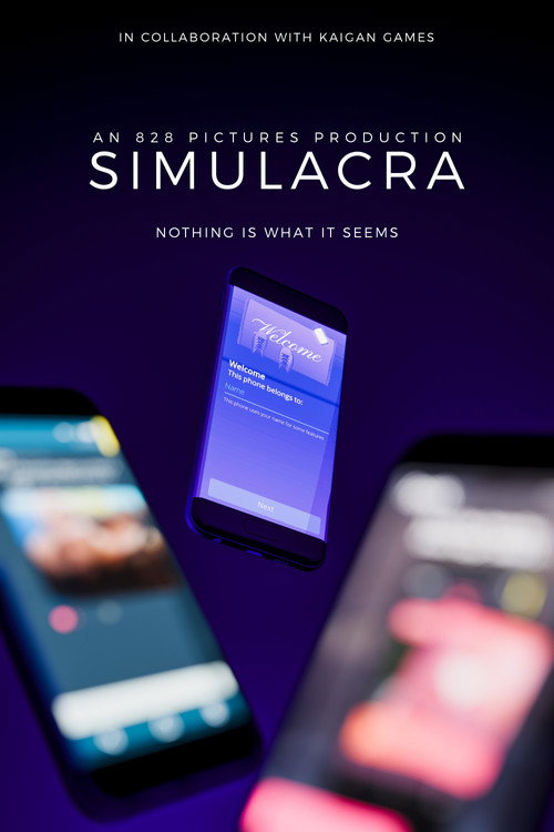 SIMULACRA (The Movie - Cancelled) Poster