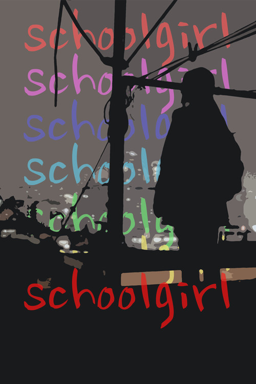 School Girl Poster