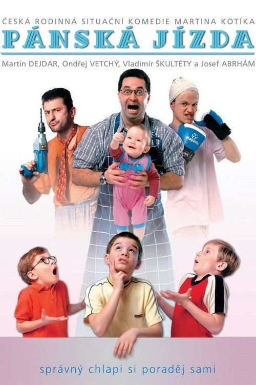 Pánská jízda Poster