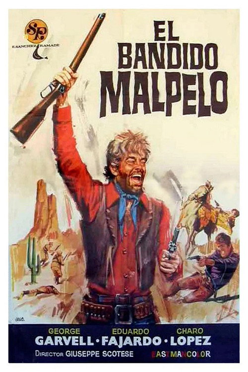 El Bandido Malpelo Poster