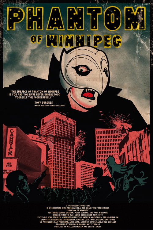 Phantom of Winnipeg Poster