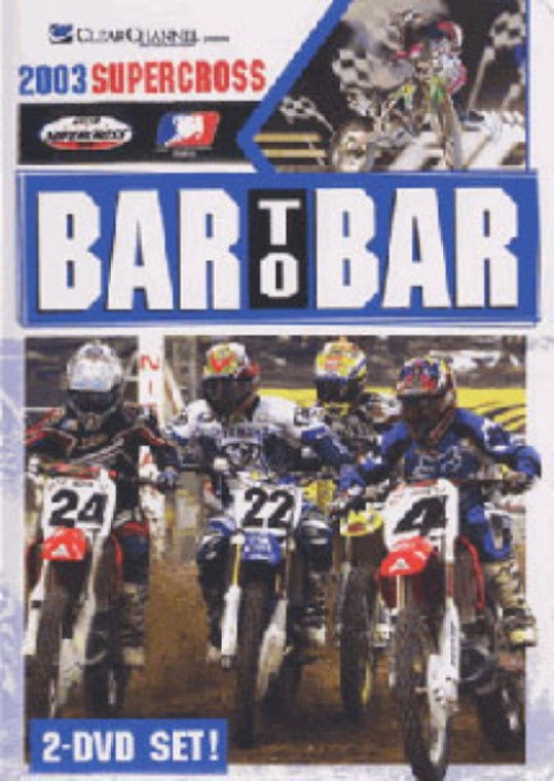 Bar to Bar Supercross 2003 Poster
