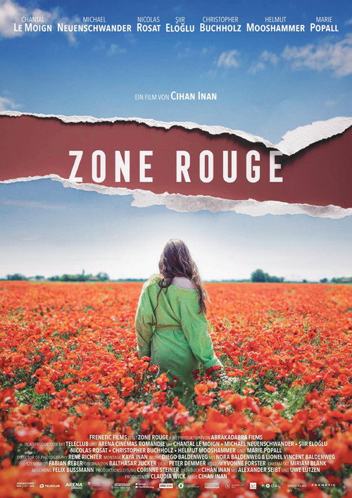 Zone Rouge Poster