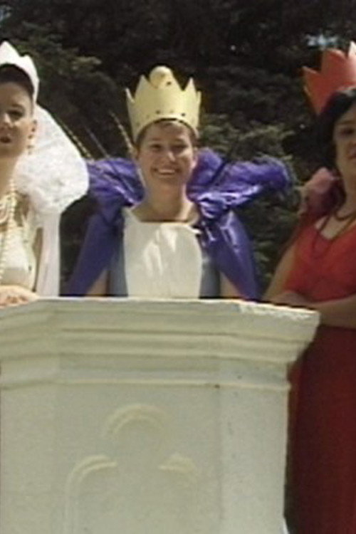 Through the Looking Glass Poster